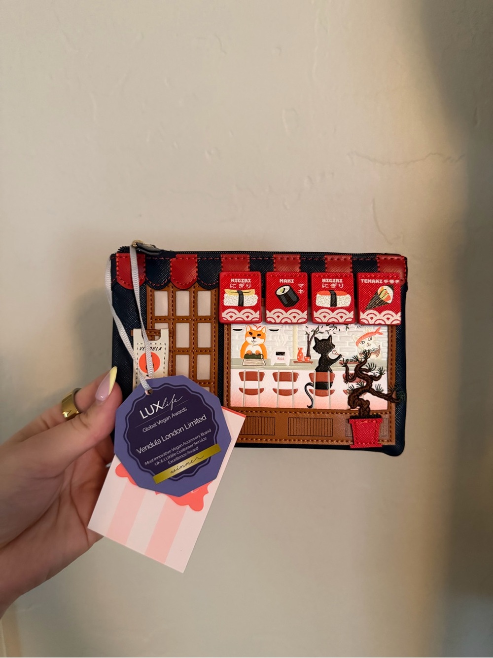 Vendula London Sushi Coin Purse
